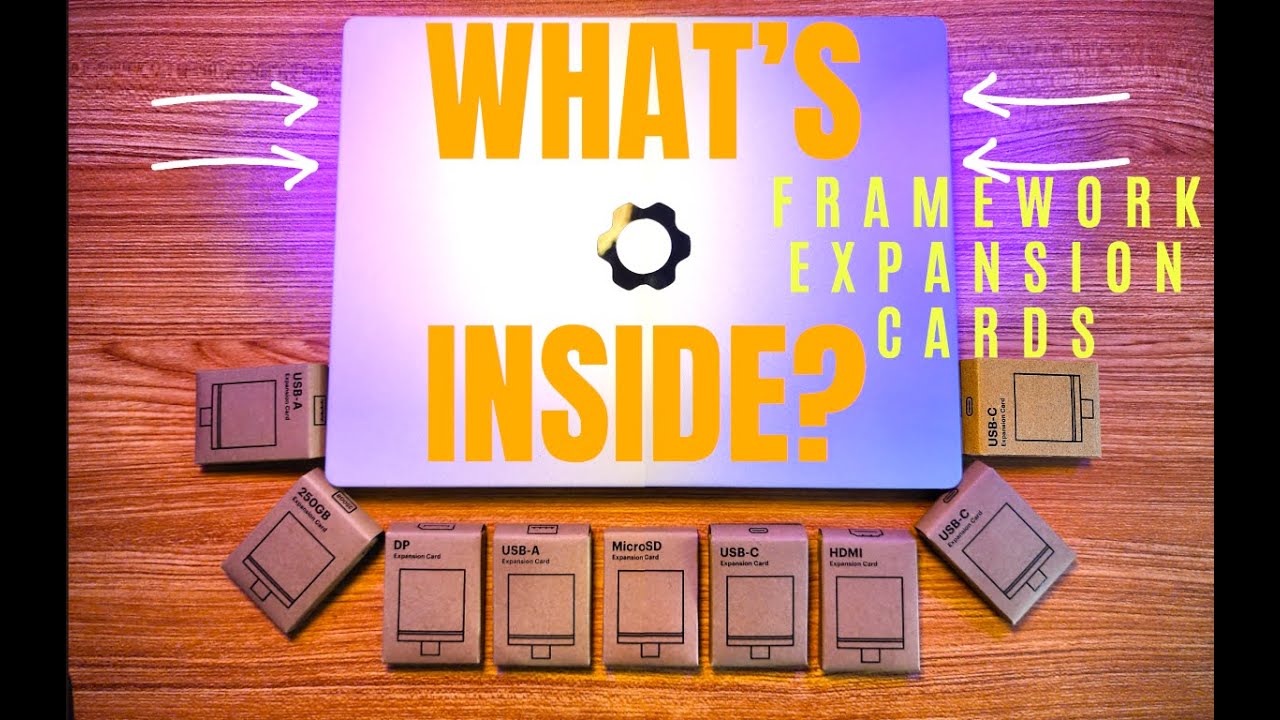 What's Inside the Framework Expansion Cards?