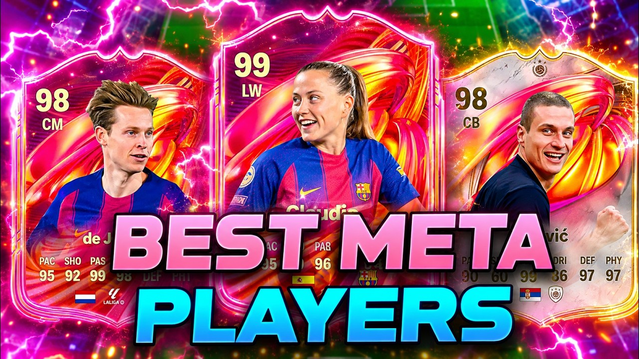 Лучшие игроки на каждую позицию (для любого бюджета) 🏆 FC26 Ultimate Team