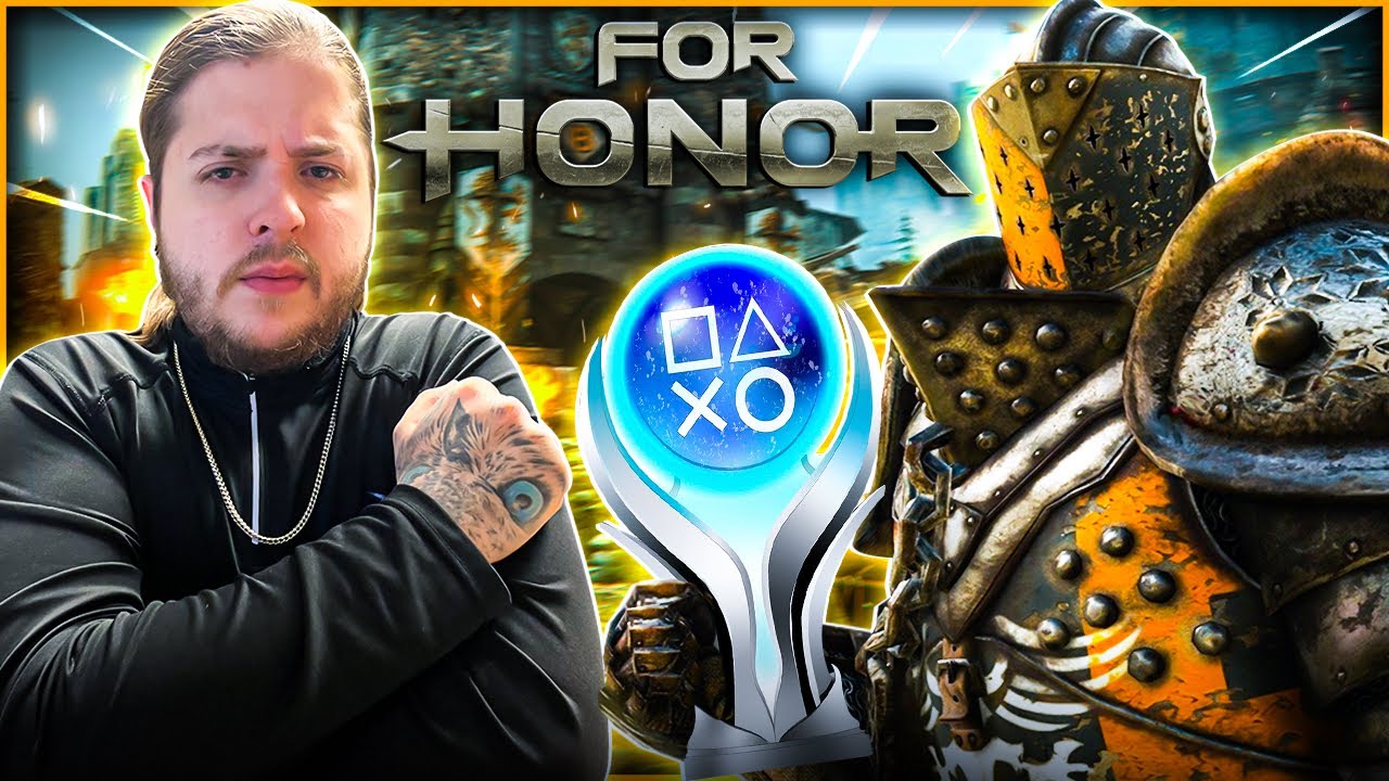 Платиновый трофей For Honor сделал меня закаленным в боях ветераном