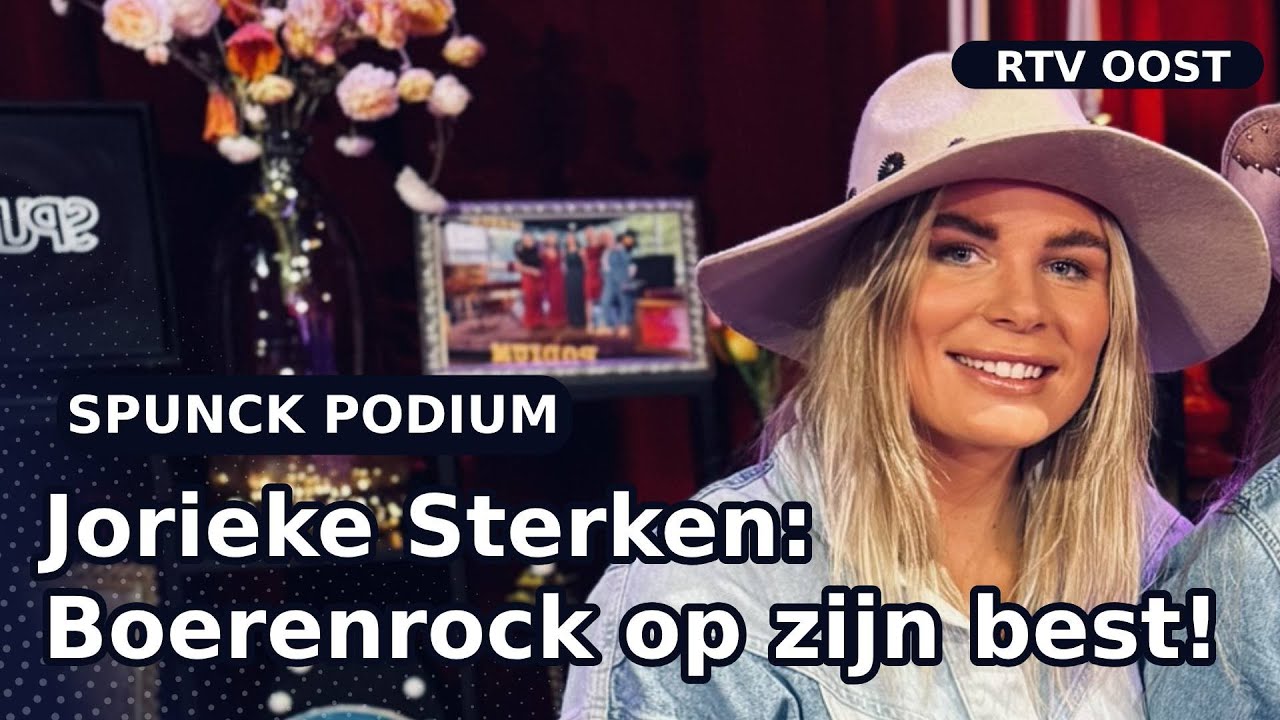 Jorieke: boerenrock & chickenskin country music 👉 Vette Boeren en Free Open Minded | SPUNCK Podium