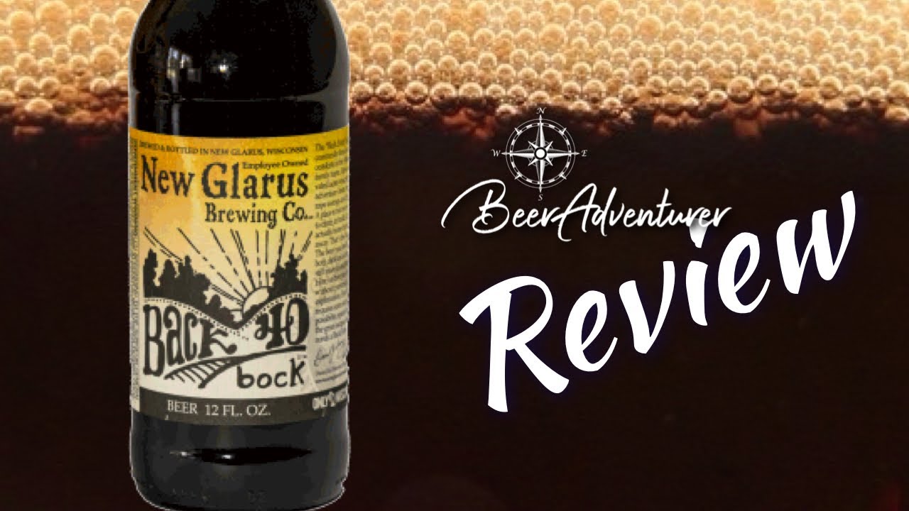 Back Forty Bock | New Glarus Brewing Company | Beer Review