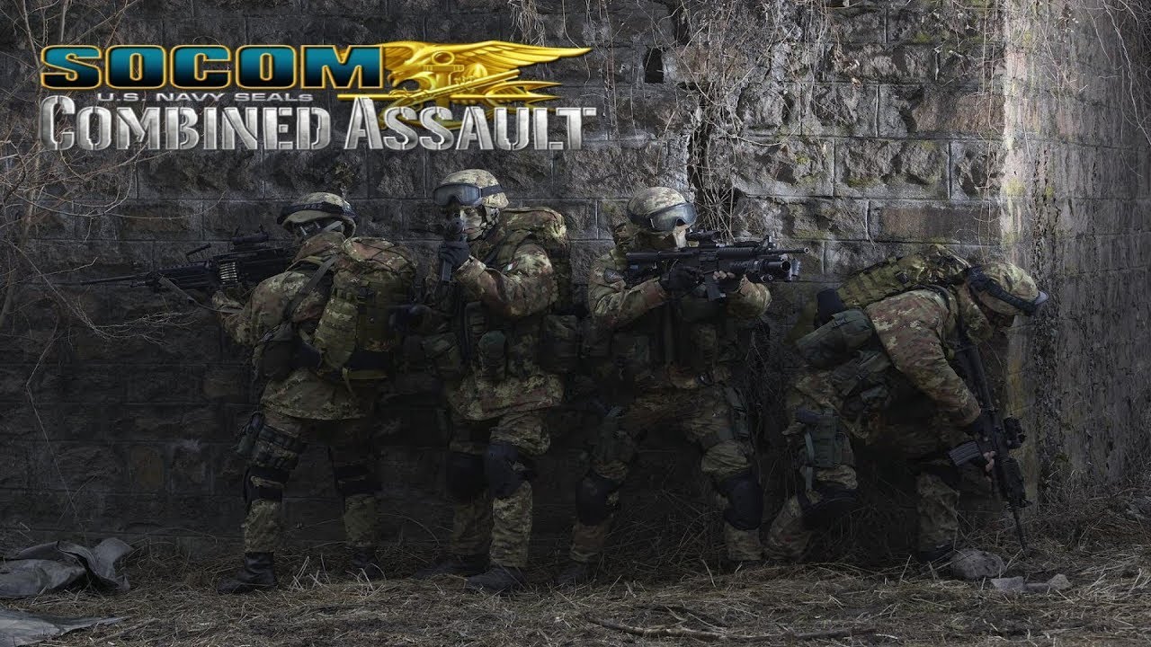 The Cutiest little Soldier/ Socom Nights#9