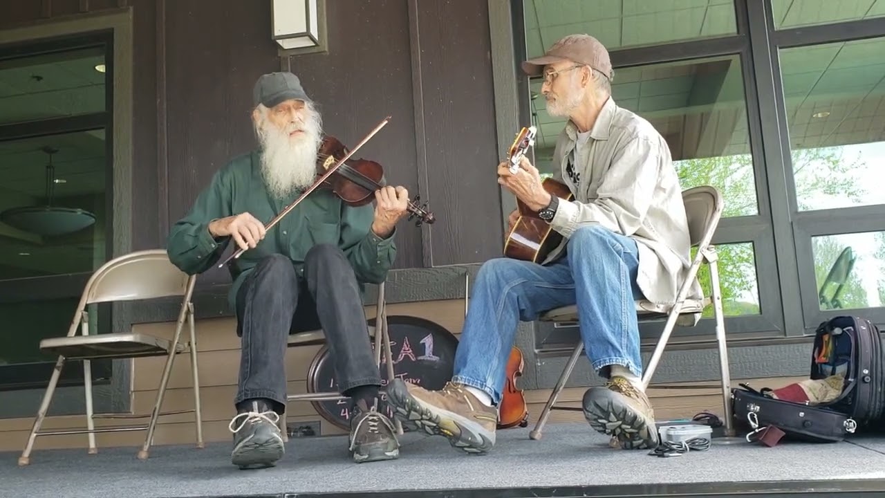 Tim & Rick play a jig.