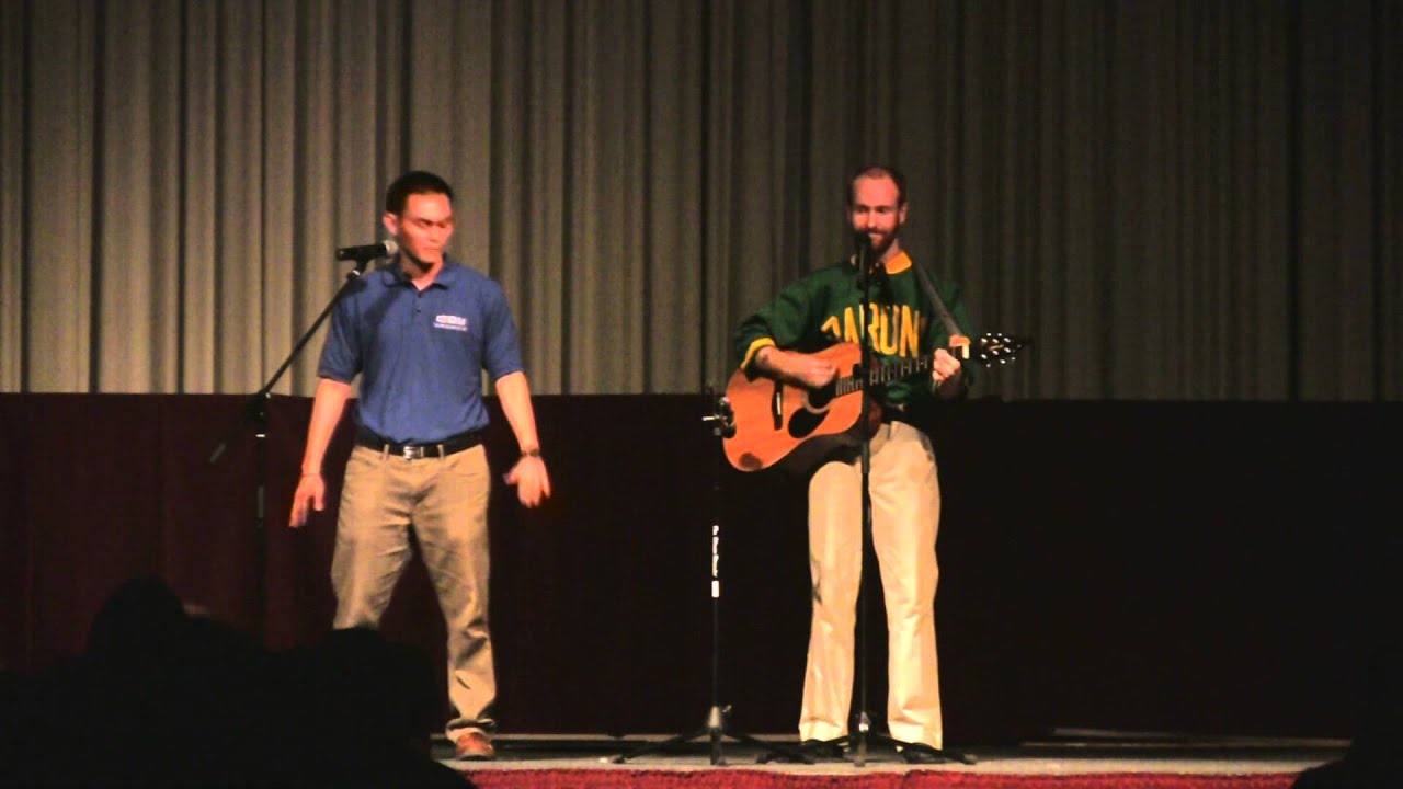 Too Late to Philosophize - Franciscan University Talent Show