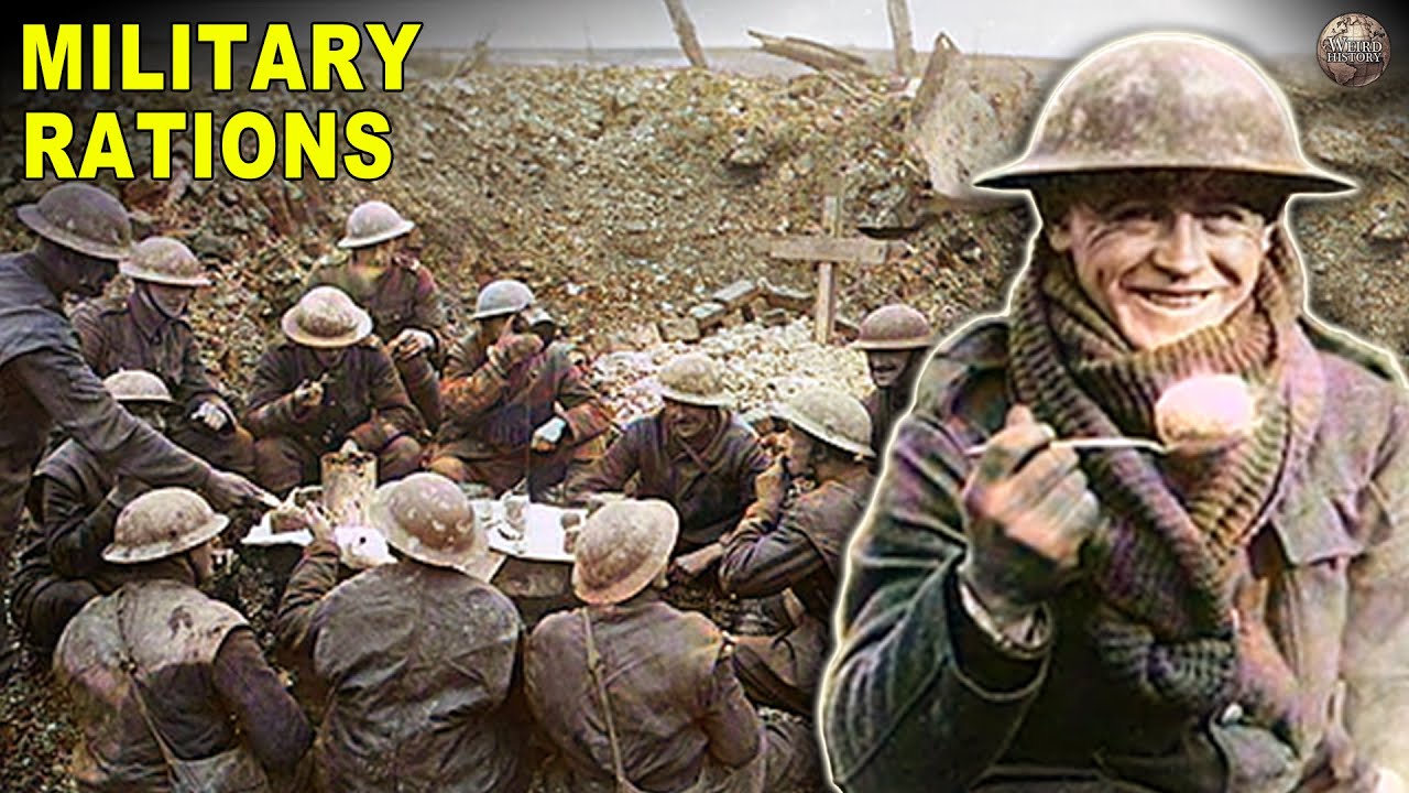 The Evolution Of Military Rations Throughout History