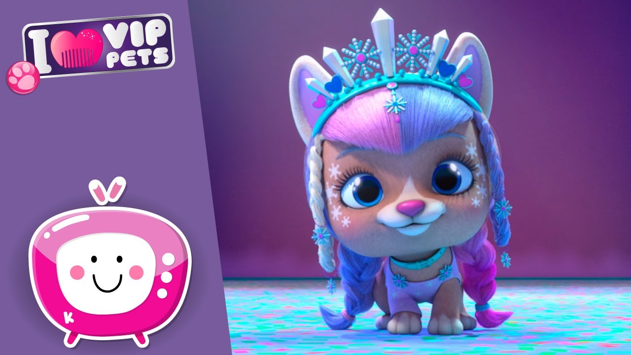 ❄️🤩 Buz Pateni Yeteneği 🤩❄️ VIP PETS 🌈 Yeni Dizi 💕 Yeni Bölüm ✨ Türkçe Çizgi Film