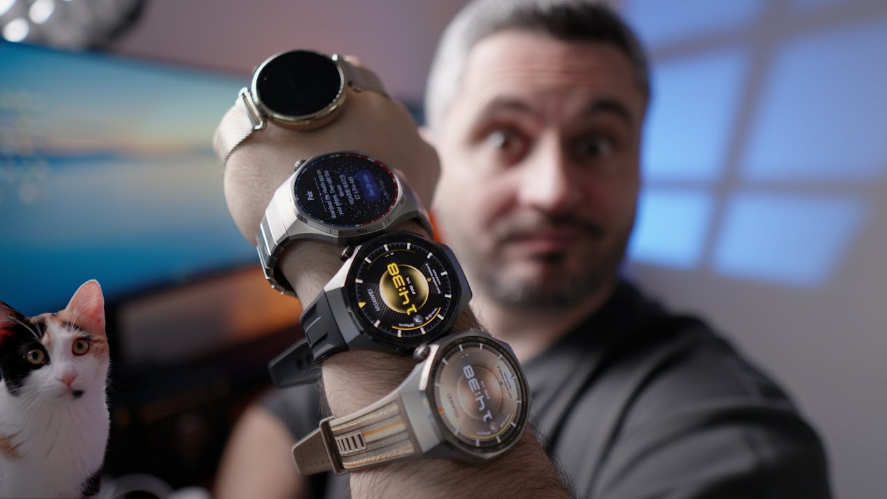 Rămâne cel mai bun? - Huawei Watch GT6 Pro - Review