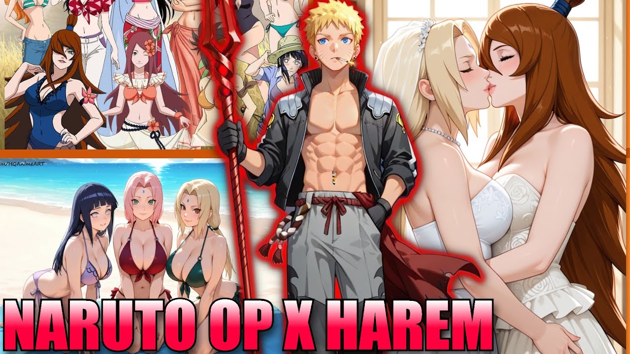 QHPS NARUTO DIVINO X HAREM MASIVO?