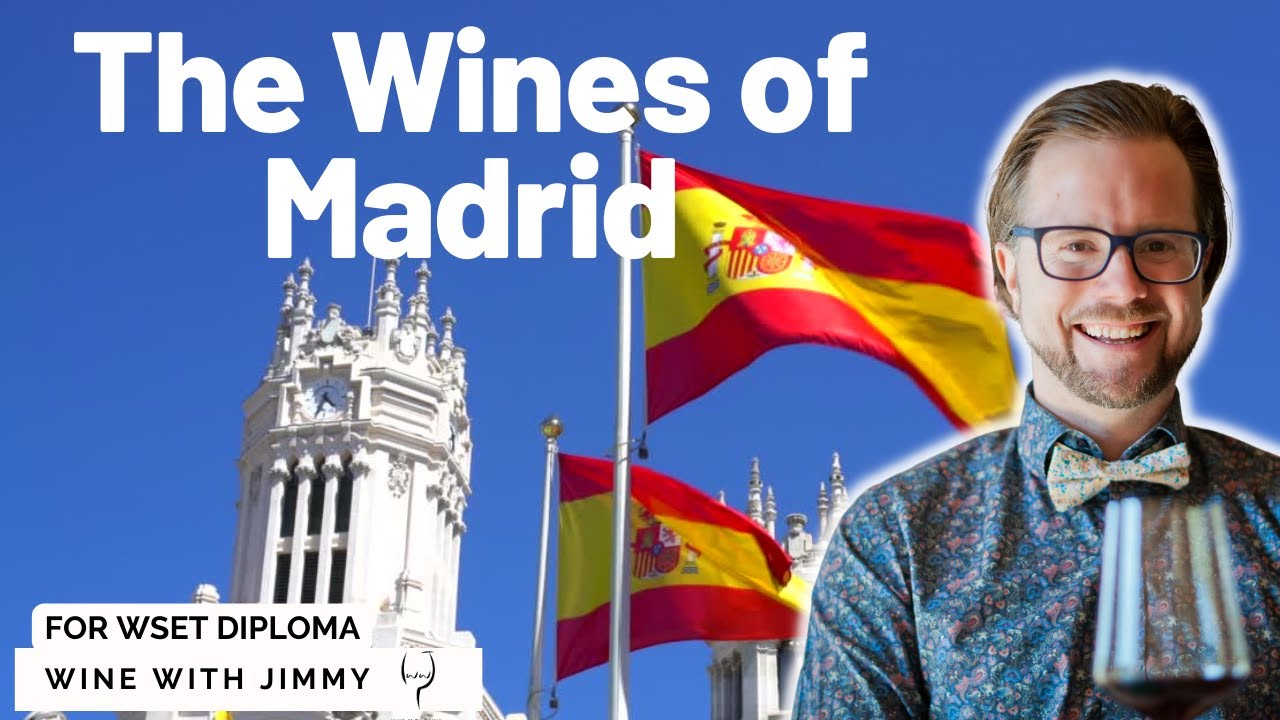 The Wines of Vinos de Madrid DO for WSET Level 4 (Diploma)