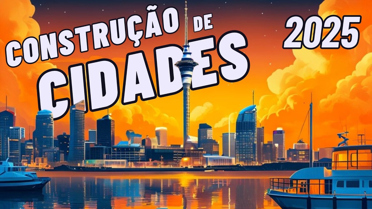 Lista com Novos Jogos de Construção de Cidade | Não Perca os Melhores Jogos de Construção de 2025!