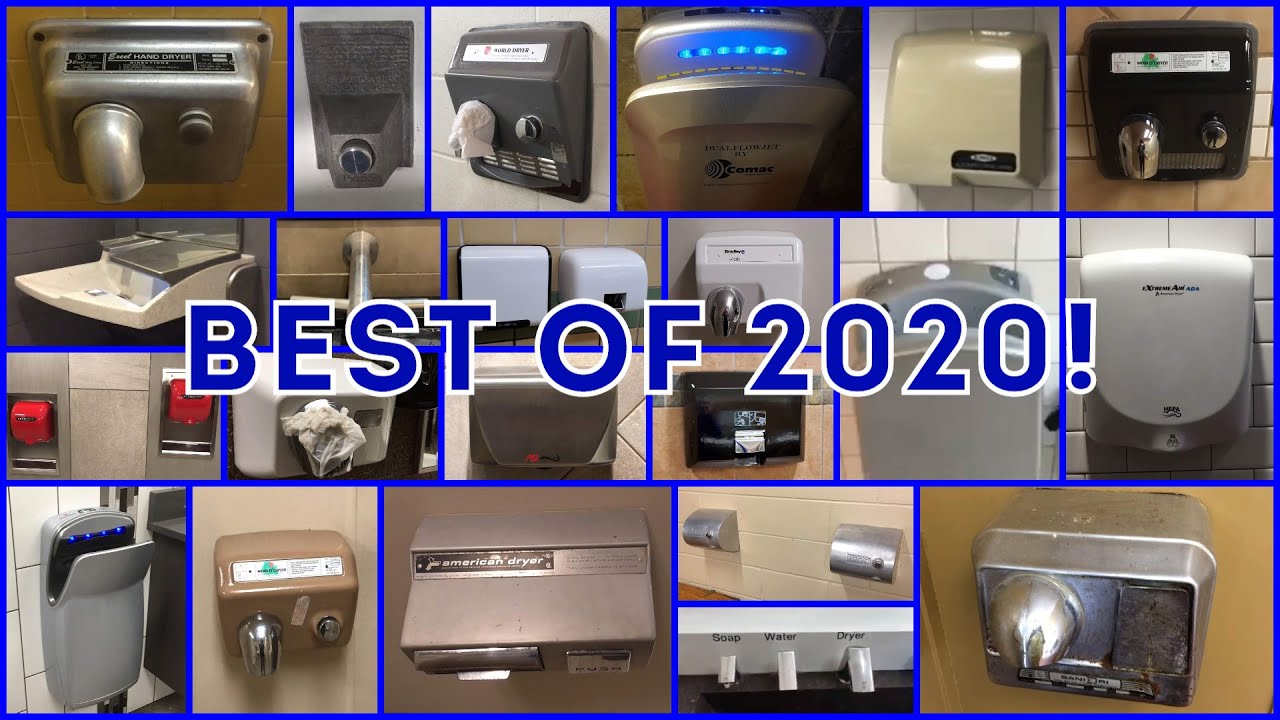 Best Hand Dryers of 2020!