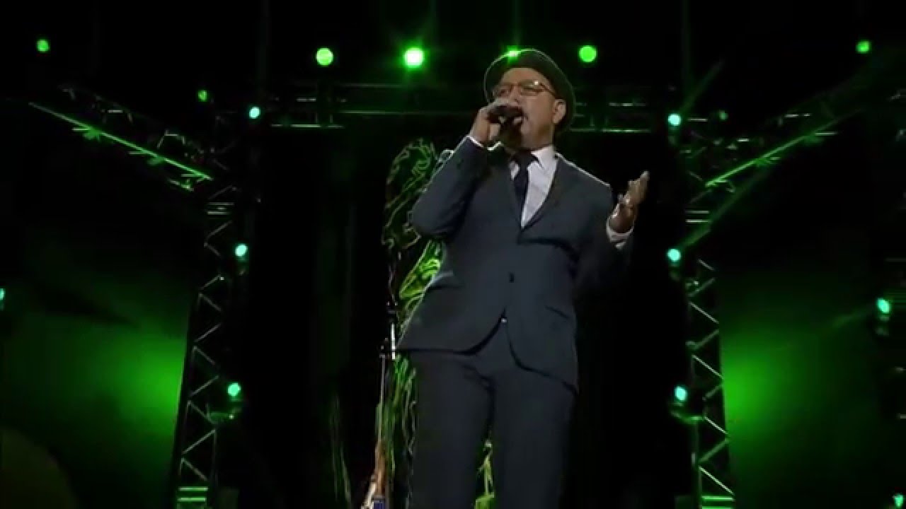 Rubén Blades con Roberto Delgado & Orquesta | CAIN