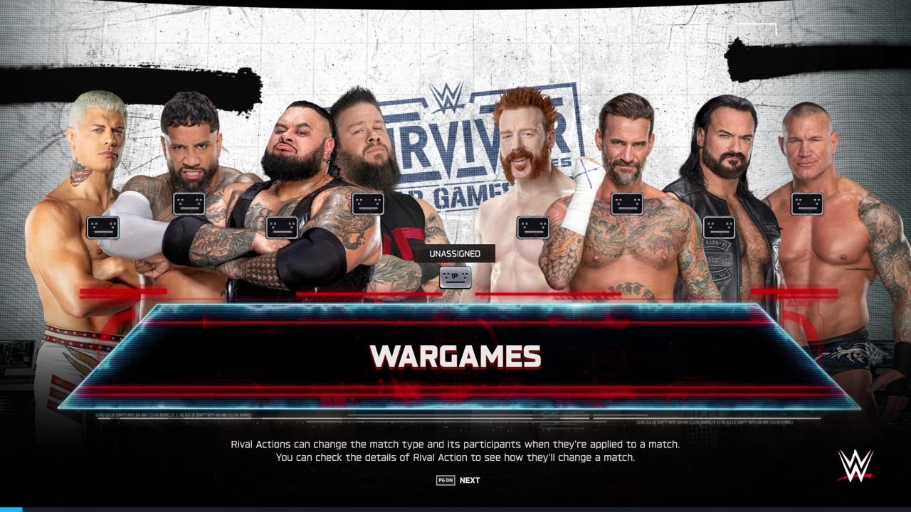 Survivor Series WarGames  WWE2K25