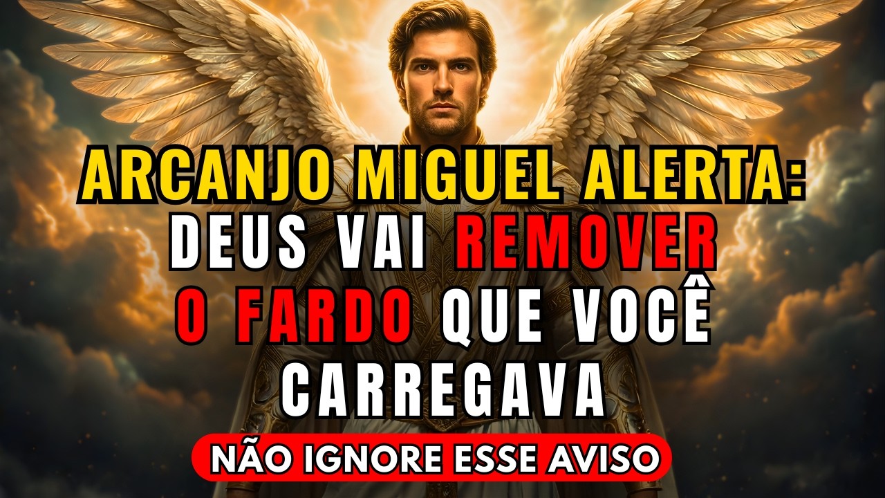 PARE TUDO: O Arcanjo Miguel Acaba de Cortar o Laço que Te Prendia