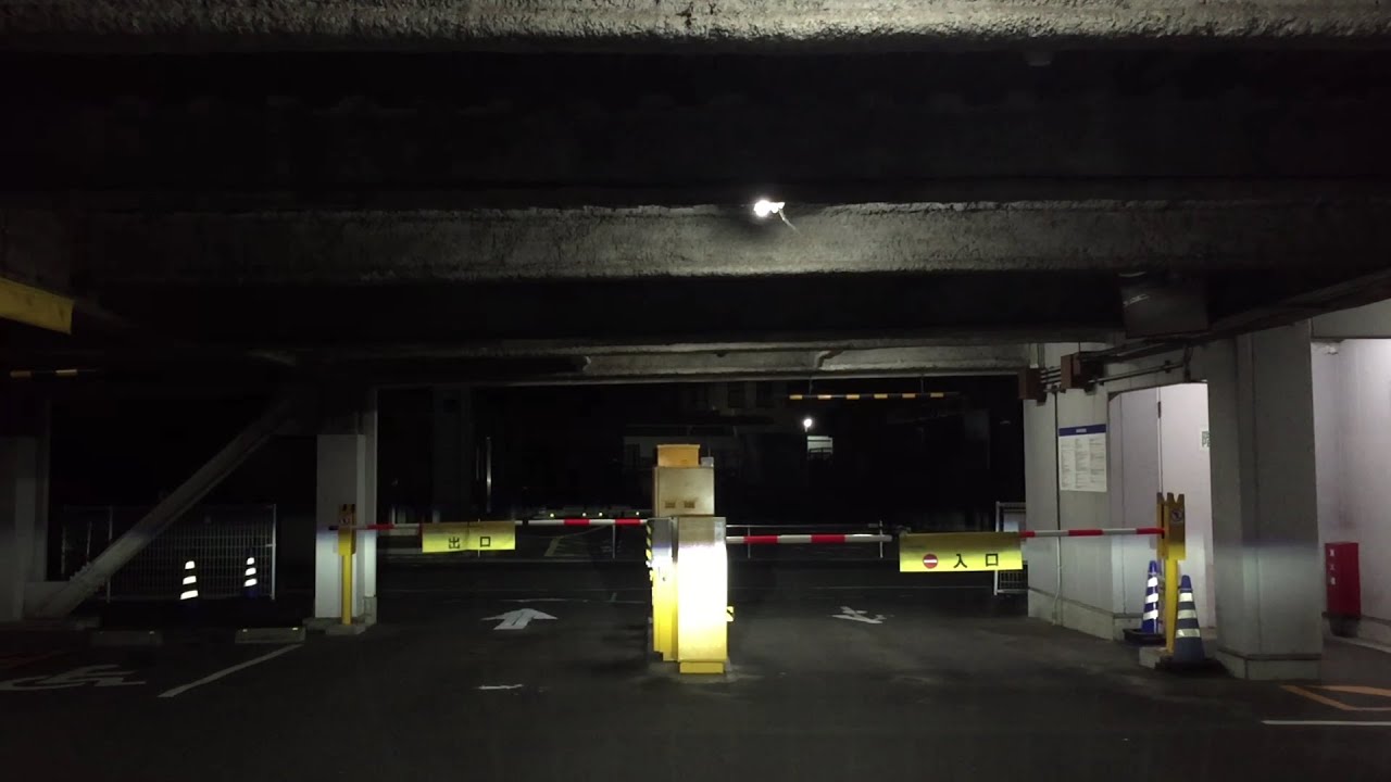 【愛媛県 松山市】松山市民病院第1駐車場 立体駐車場（車載動画）2025.11
