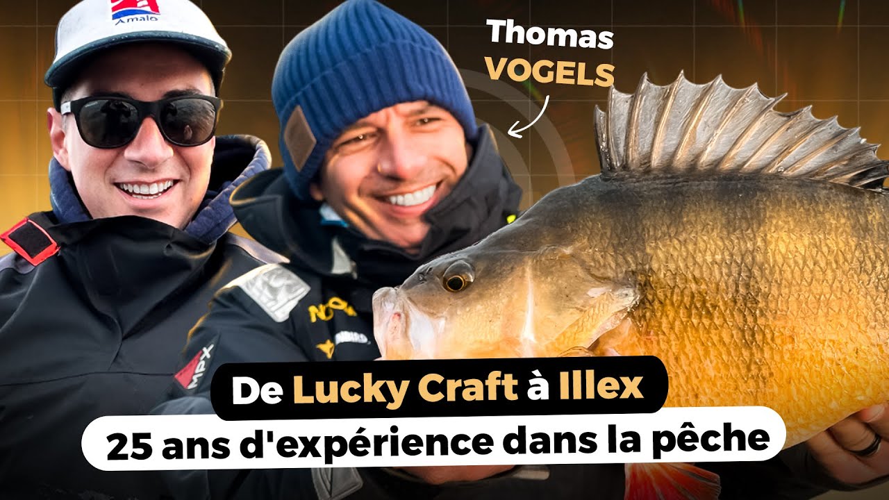 Thomas VOGELS : Product manager Illex (tendances, développement de leurres, ...)