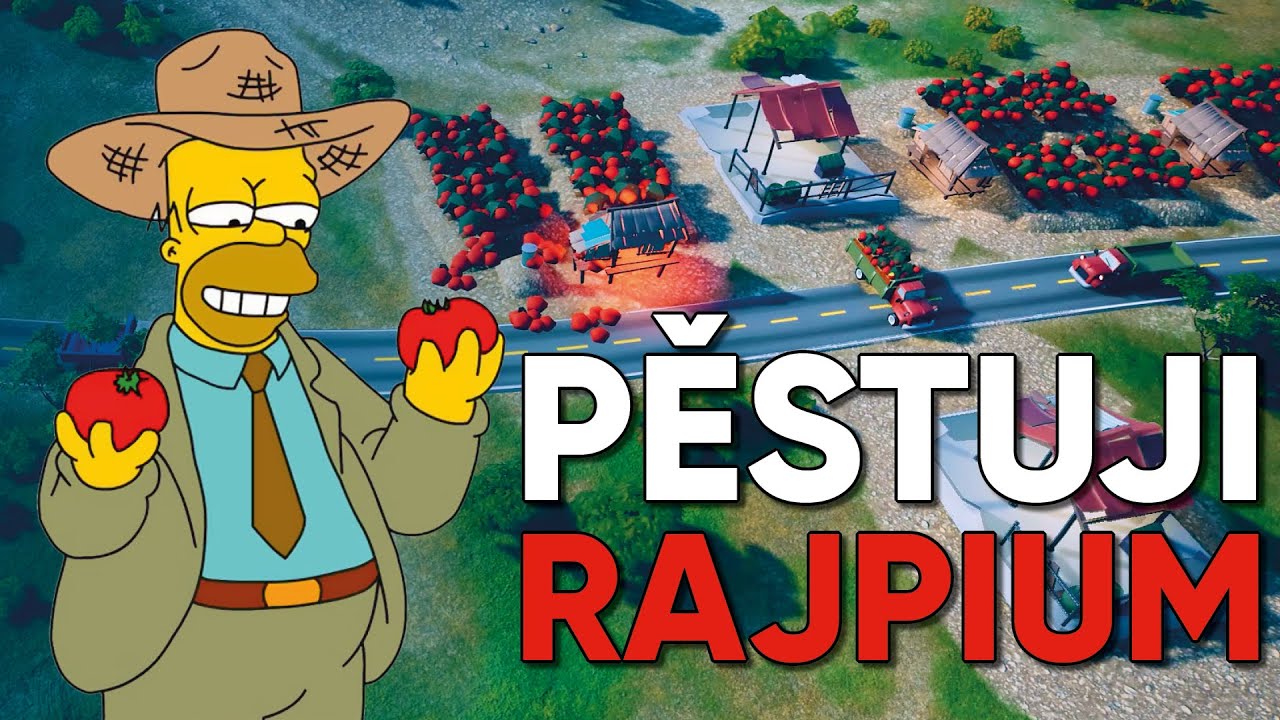 Pěstuji rajpium v Cartel Tycoon
