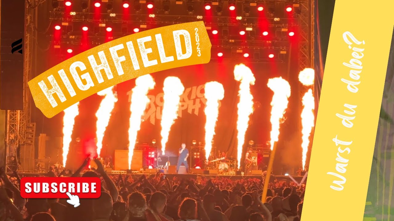 Warst du dabei? | HIGHFIELD Festival 2023 | Impression