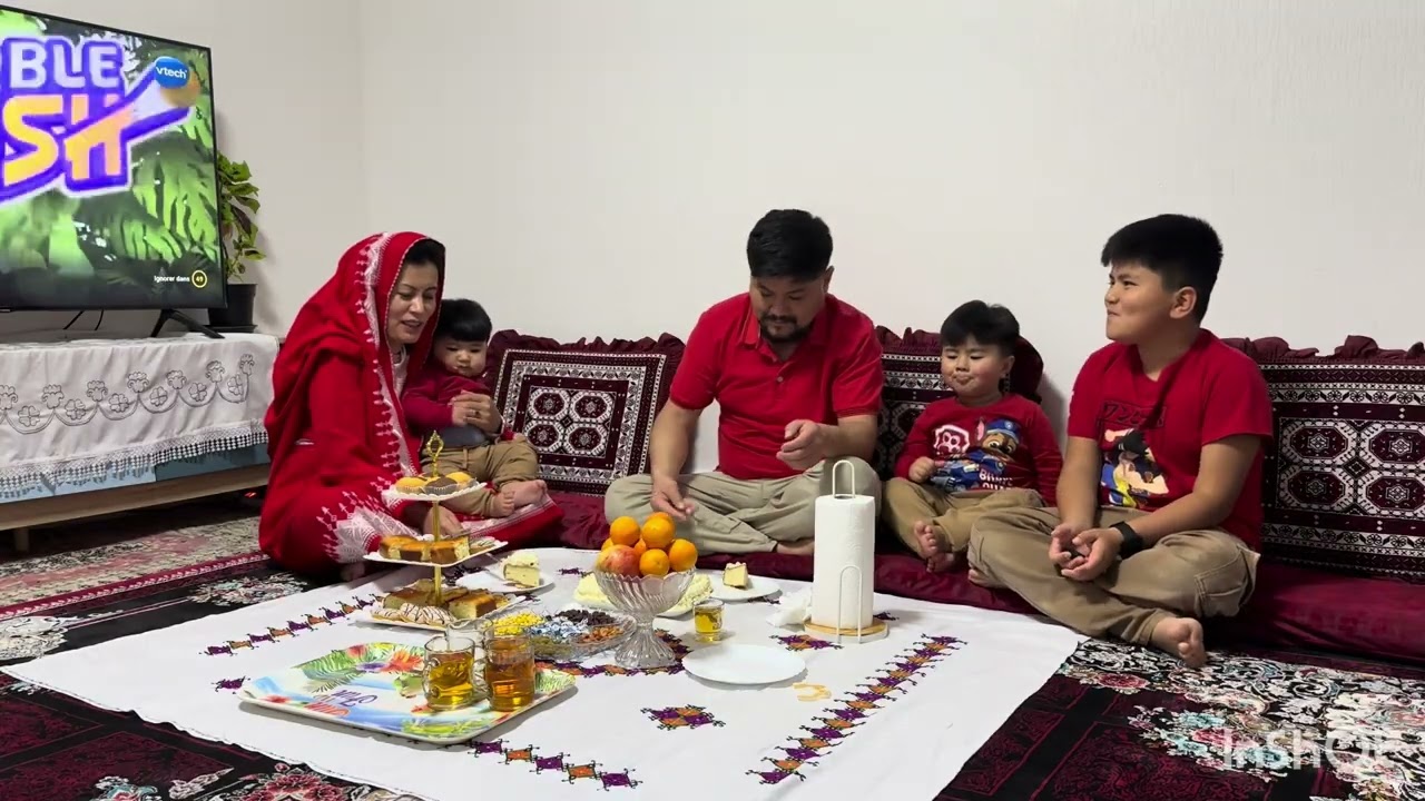 	ماهگرد تولد پسر دلبندم | خاطرات قشنگ نوماهكي اش بابرادرانش❤️❤️❤️�