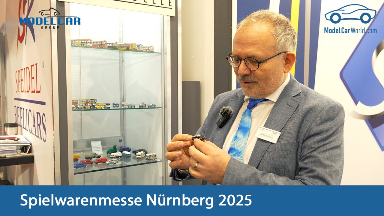 Spielwarenmesse Nürnberg 2025 – Neue Modellautos mit Model Car World & BREKINA!