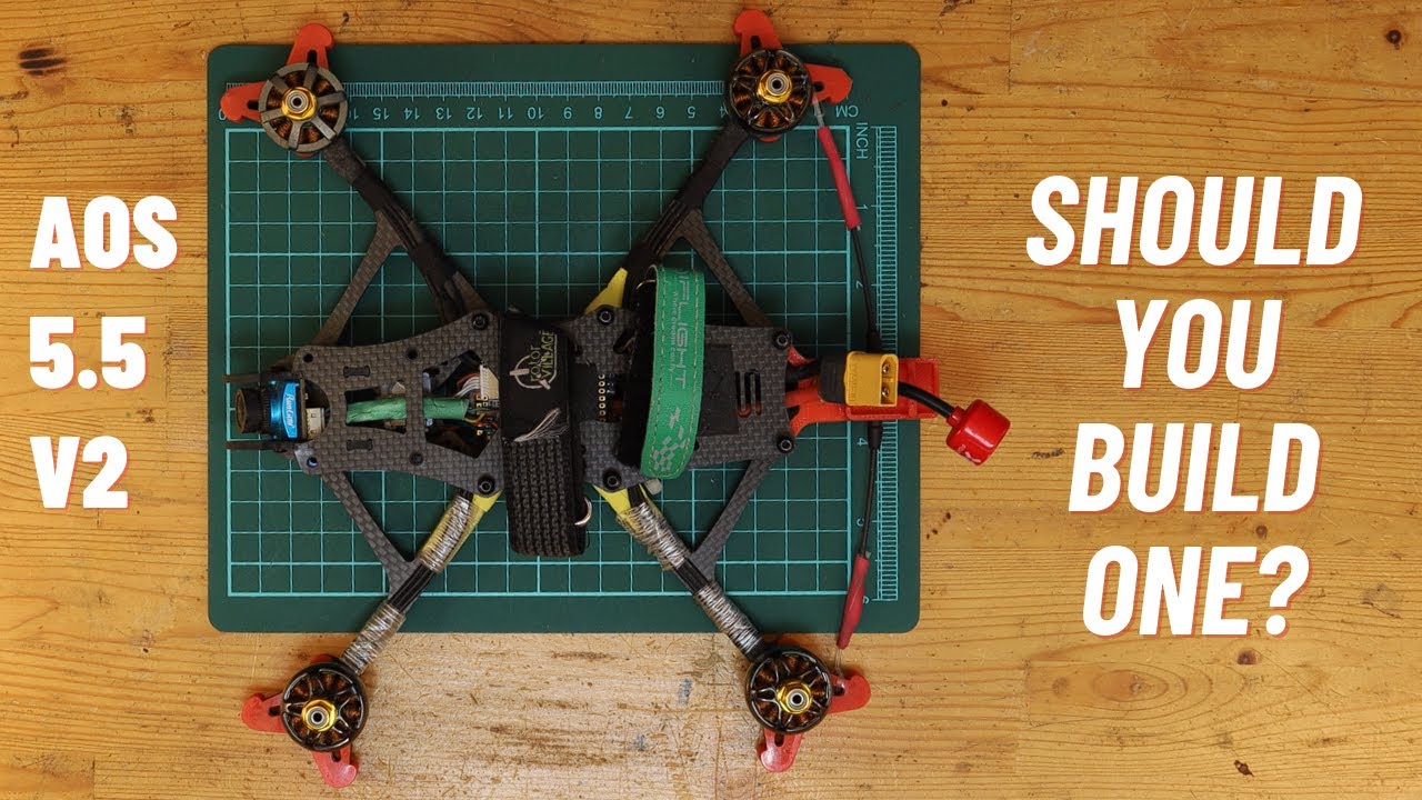 Should I build the AOS 5.5 FPV freestyle frame?