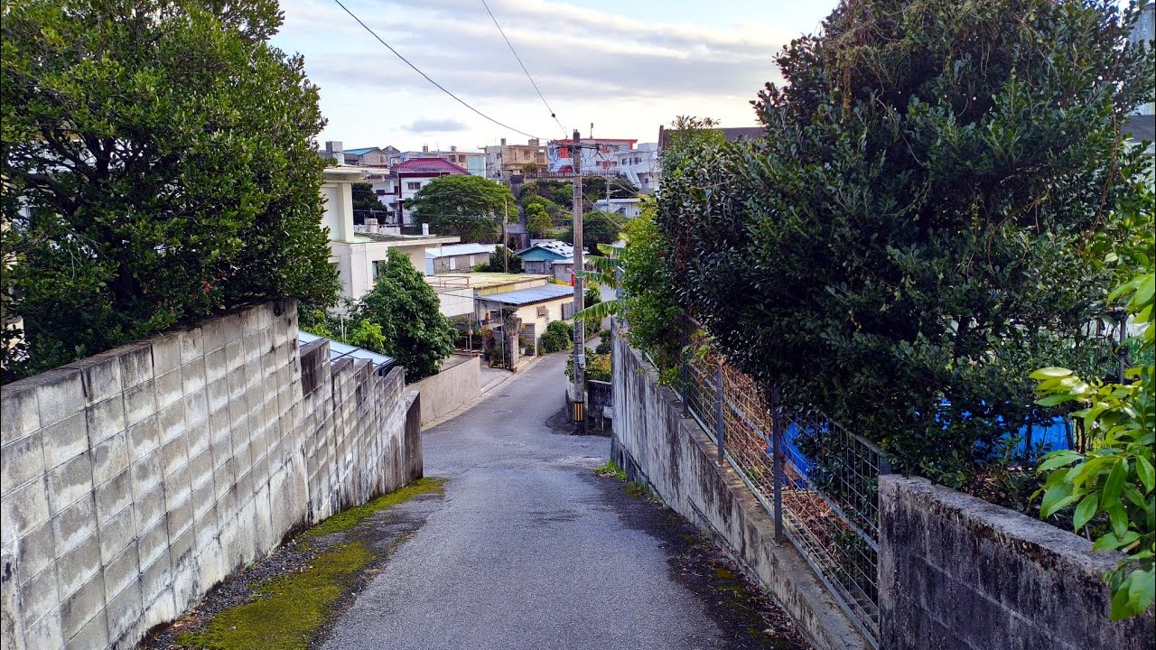 沖縄 北中城 喜舎場 散歩【4KHDR】Okinawa Japan Walk/Kitanakagusuku　2026/01/13