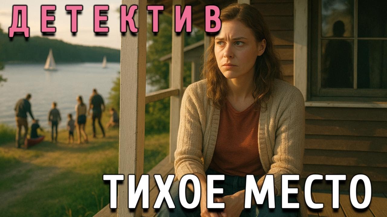 🆓 АУДИОКНИГА ПОЛНОСТЬЮ ✅ Тихое место. ДЕТЕКТИВ