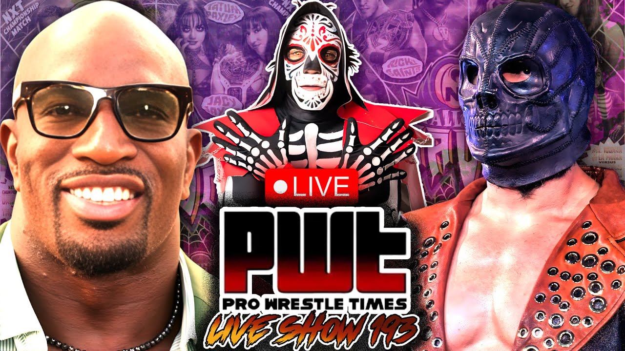 PWT Live Show #193 - NXT Halloween Havoc Watch Party, Andrade WWE Return, Titus O&rsquo;Neil Feels Safe