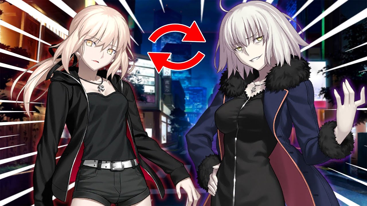 【FGO】Парные Диалоги #2 - Артурия Альтер и Жанна Альтер