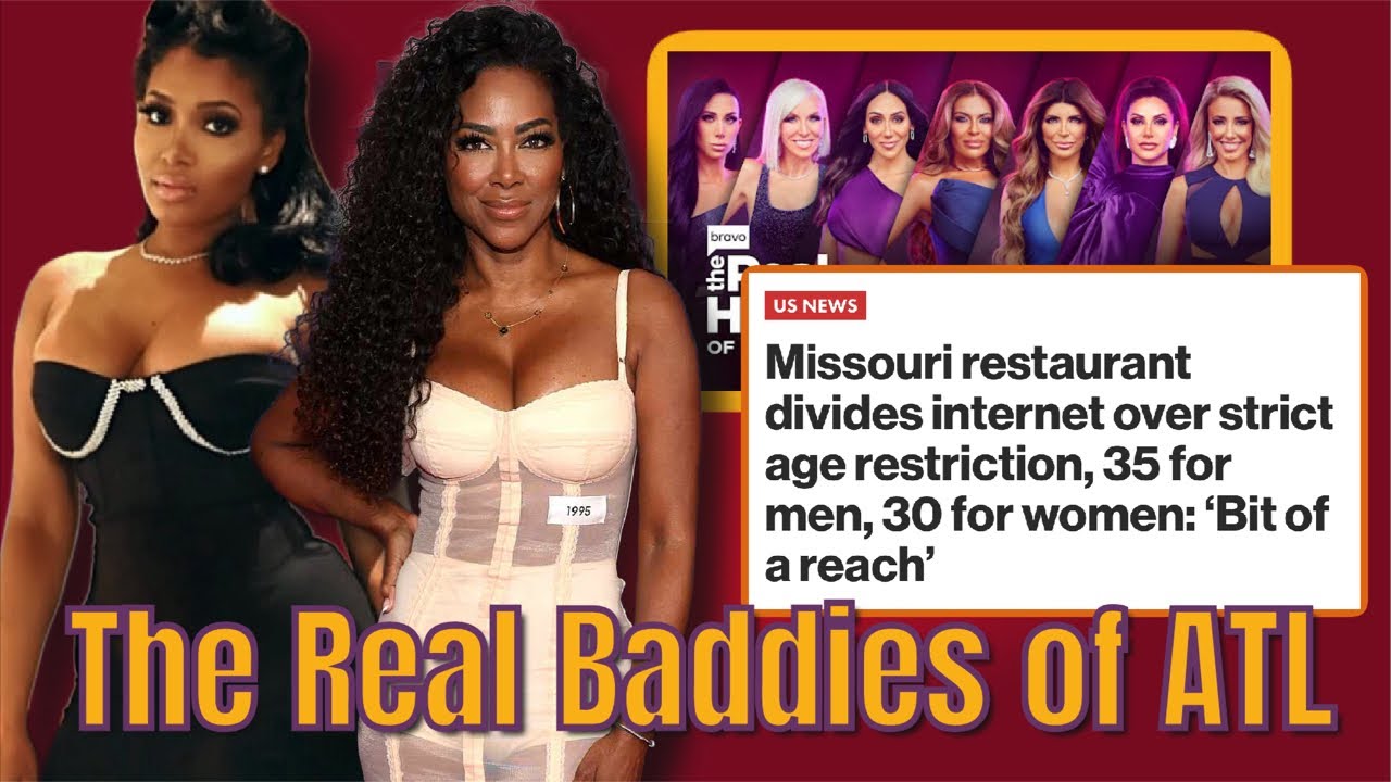 Kenya Moore ALLEGEDLY threaten by Brit Eady, RHONJ is the new RHONY, Bliss restaurant