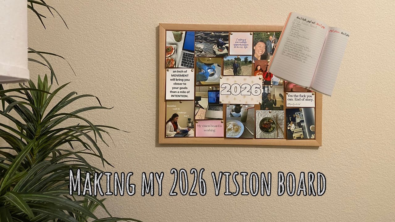 2026 Vision Board