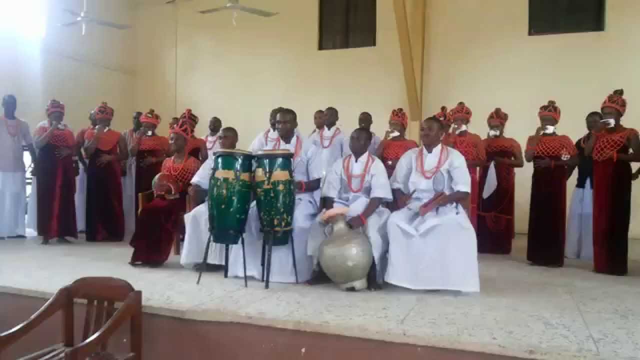Iyayi (St. Albert's Choir Uniben/UBTH) FILM Rehearsals