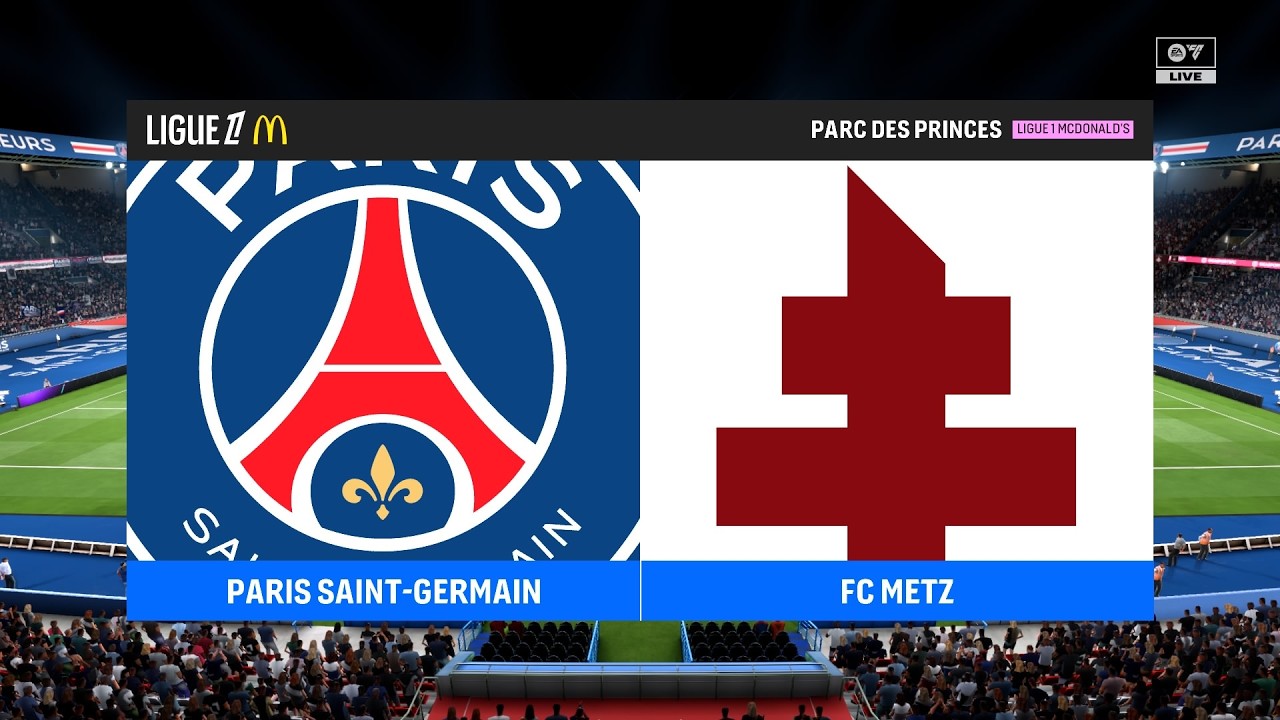 PSG-METZ|LİGUE1|FC|