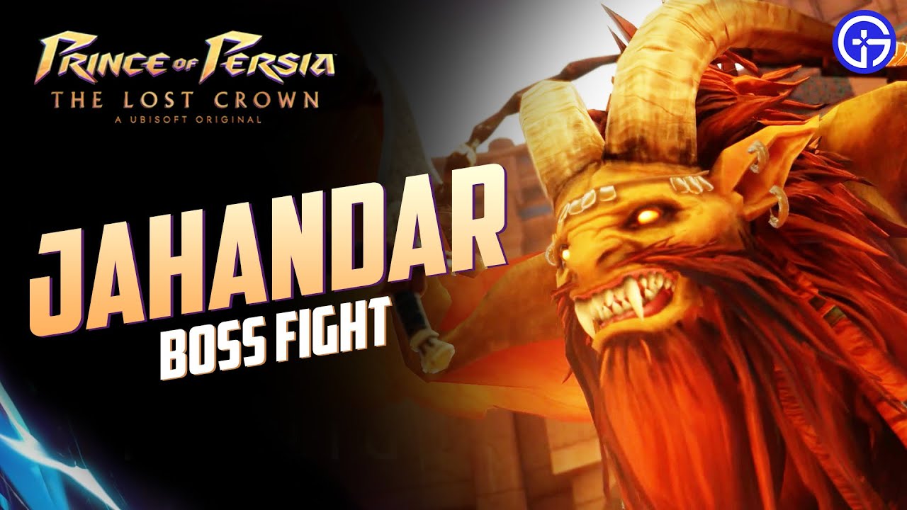 How to Beat Jahandar in Prince Of Persia: The Lost Crown | Boss Fight