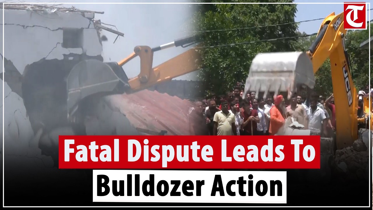 Dehradun Water Dispute Turns Fatal, Administration Takes Bulldozer Action Against Accused