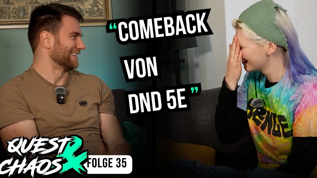 Comeback von DnD und wie man in Japan PnP spielt | Quest and Chaos Folge 35 #dnd #coc #podcast