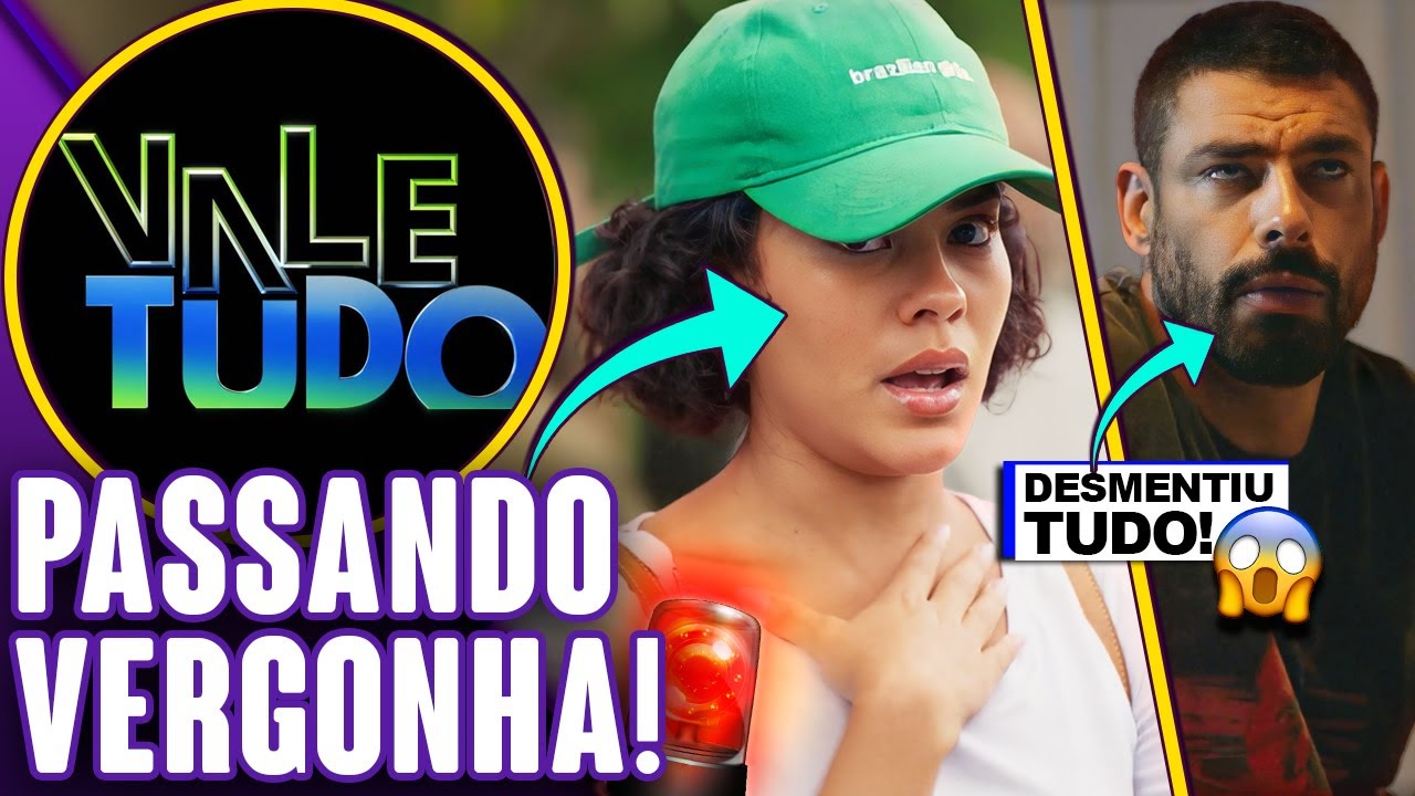 VALE TUDO: GLOBO APELA PRA TENTAR SALVAR A NOVELA DO FRACASSO! | Virou Festa