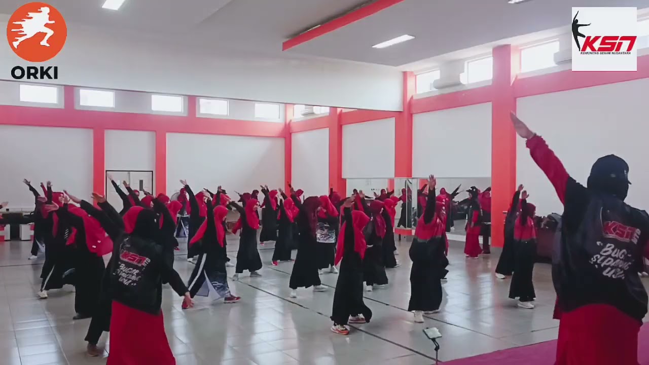 Senam Nusantara | All instruktur ORKI_KSN NTB 