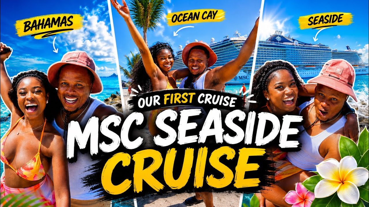 MSC Seaside Cruise Review! 🛳 Our First Time | His 3-Night Birthday Trip | Was It Worth It?!