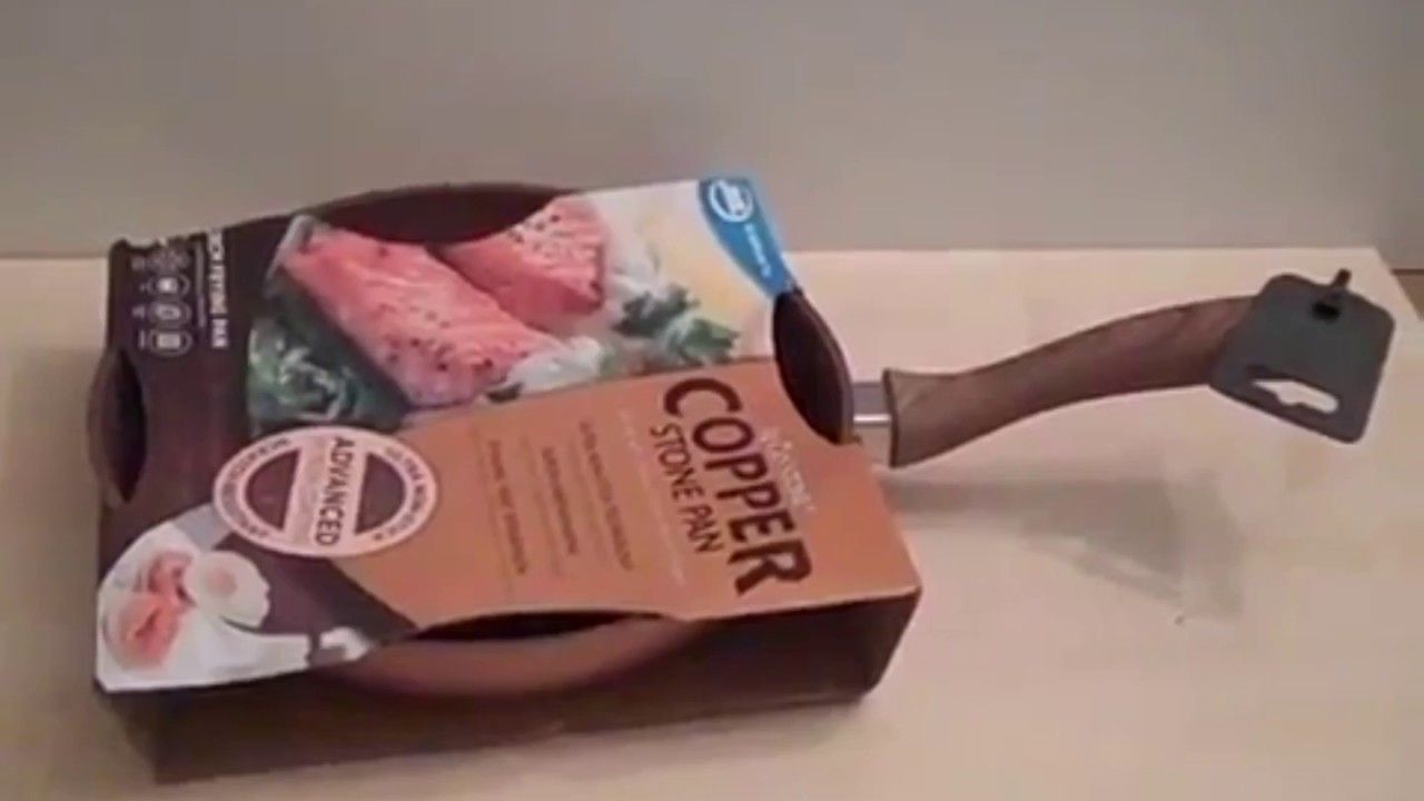 Regis stone-JML copper stone pan-best pan ever.