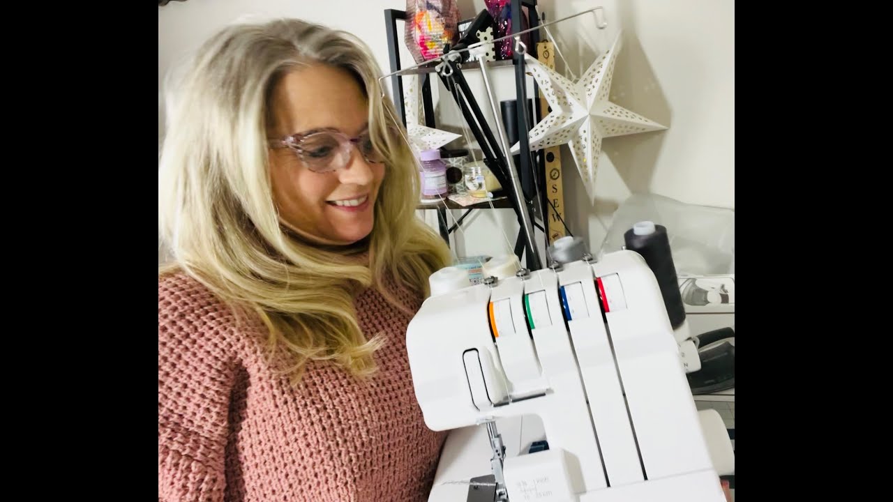 Part 2 of my Juki Serger MO-50eN Unboxing. Let's get her working!!!