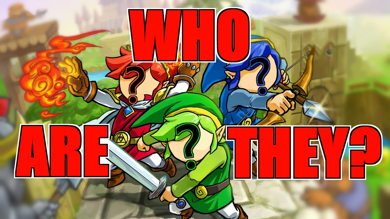 Кто такие герои Трифорса? [Теория по игре Legend of Zelda]