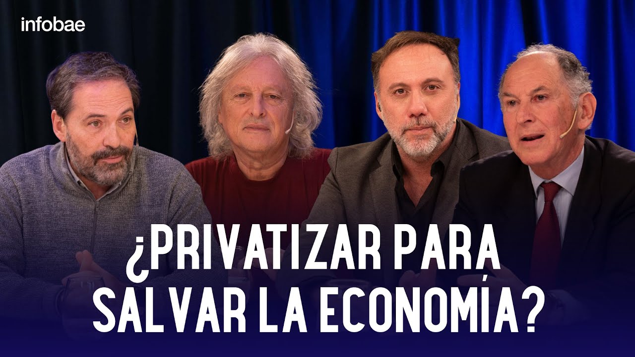 PRIVATIZACIONES EN ARGENTINA: QUÉ SE GANA, QUÉ SE PIERDE | #LaConversación