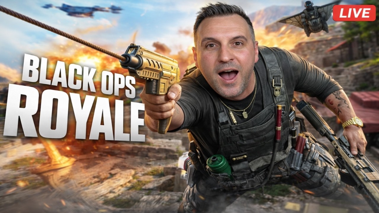 🔥 Astăzi intrăm în noul mod Call of Duty: Warzone – Black Ops Royale!