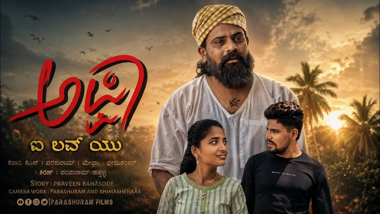 ಅಪ್ಪಾ ಐ ಲವ್ ಯು ❤️&zwj;🩹 | Appa I Love You | Kannada Short Film | Parshuram Films