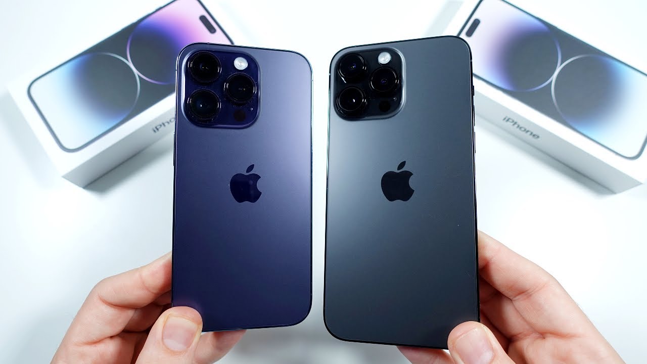 iPhone 14 Pro vs iPhone 14 Pro Max - Which to choose?