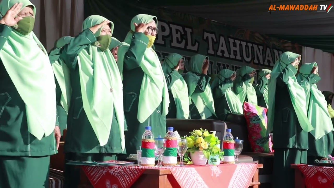 Highlight KHUTBATUL 'ARSY PP Al Mawaddah - 2021