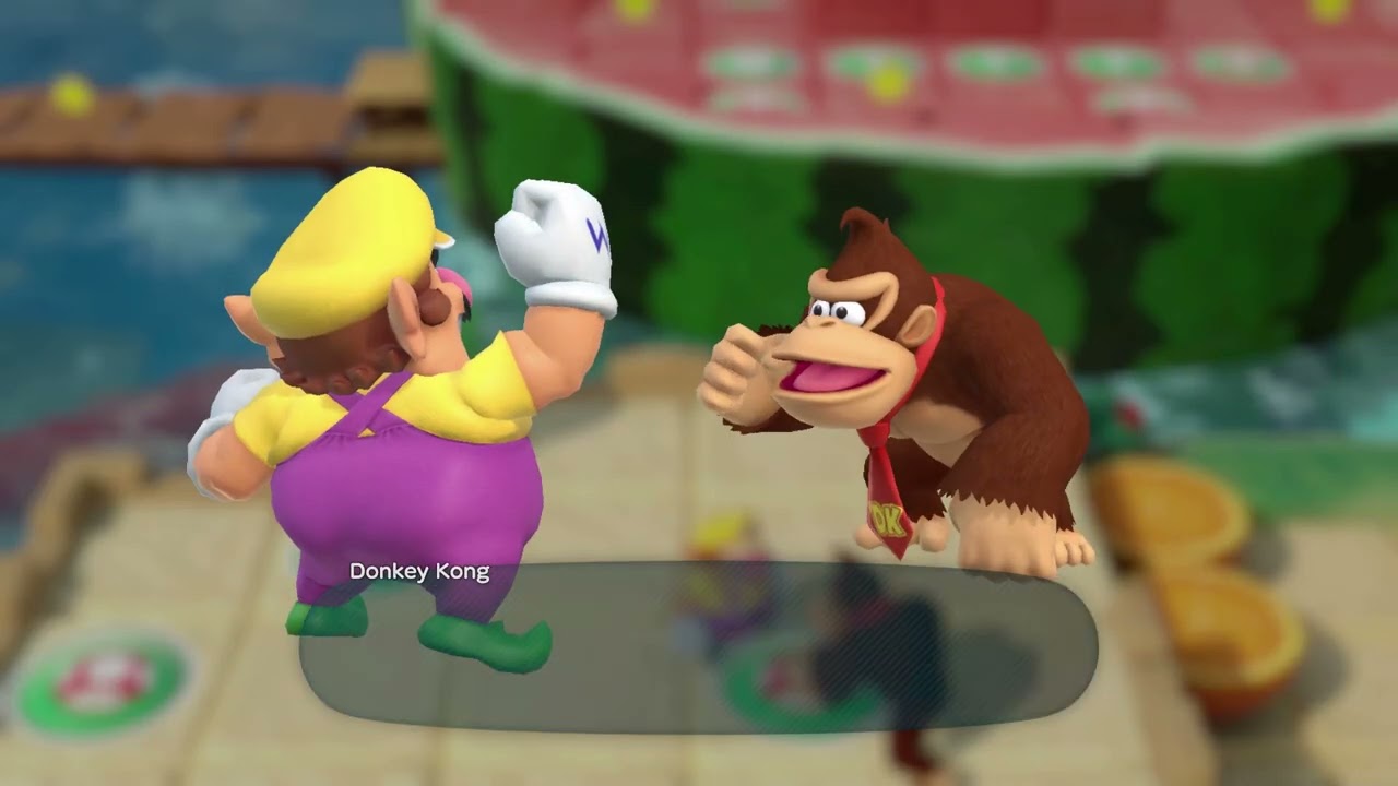 Super Mario Party | Wario & Monty Mole vs Luigi & Dry Bones #835 Turns 10 (Player 1