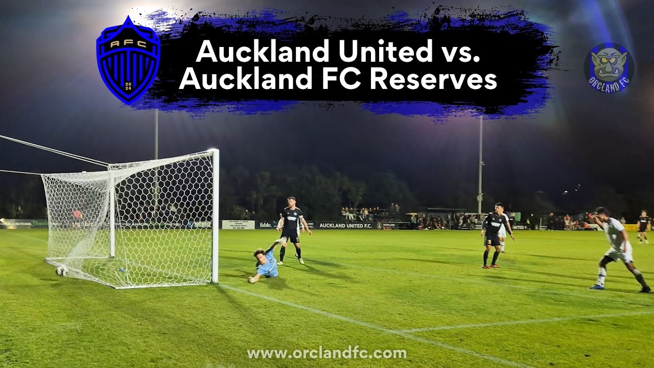 Auckland United vs. Auckland FC Reserves | New Zealand Northern League 2025 | Orcland FC