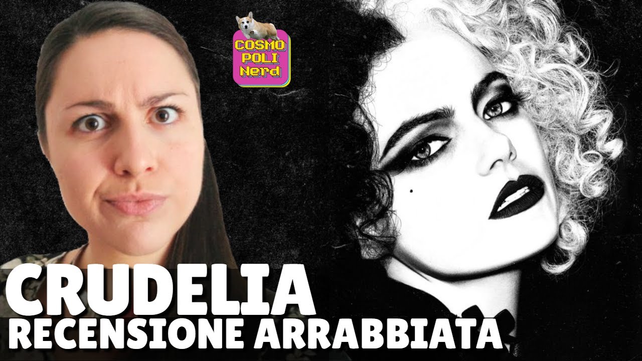 CRUDELIA: RECENSIONE ARRABBIATA CON SPOILER del LIVE ACTION DISNEY con EMMA STONE